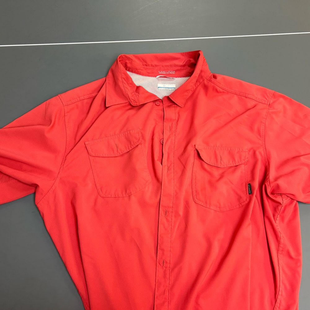 Men’s Columbia Omni-Wick Shirt EUC 3XL